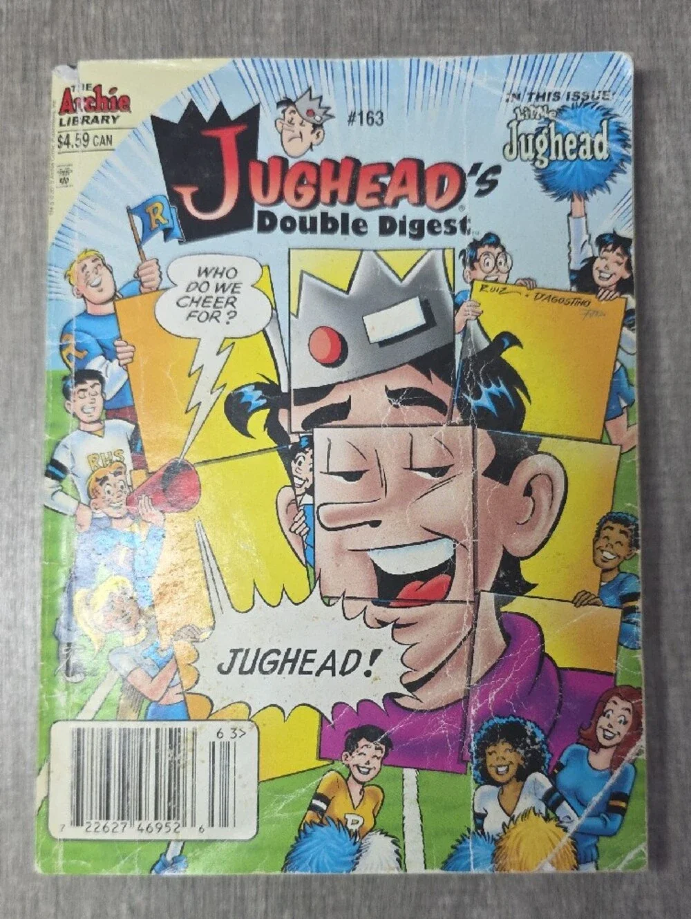 Archie Kids Comic Bundle - Colorful Green & Multicolor Covers